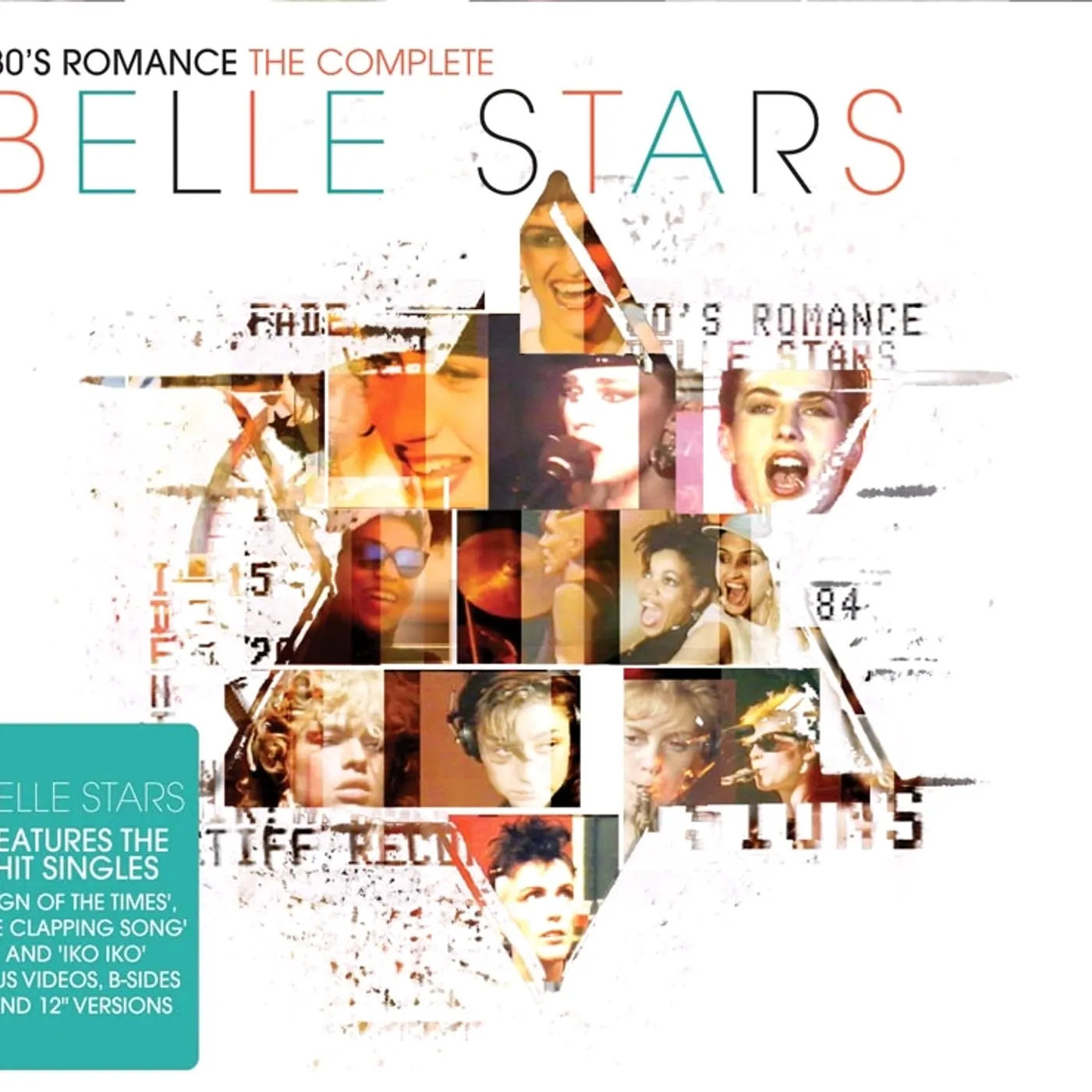 80S ROMANCE: COMPLETE The Belle Stars CD