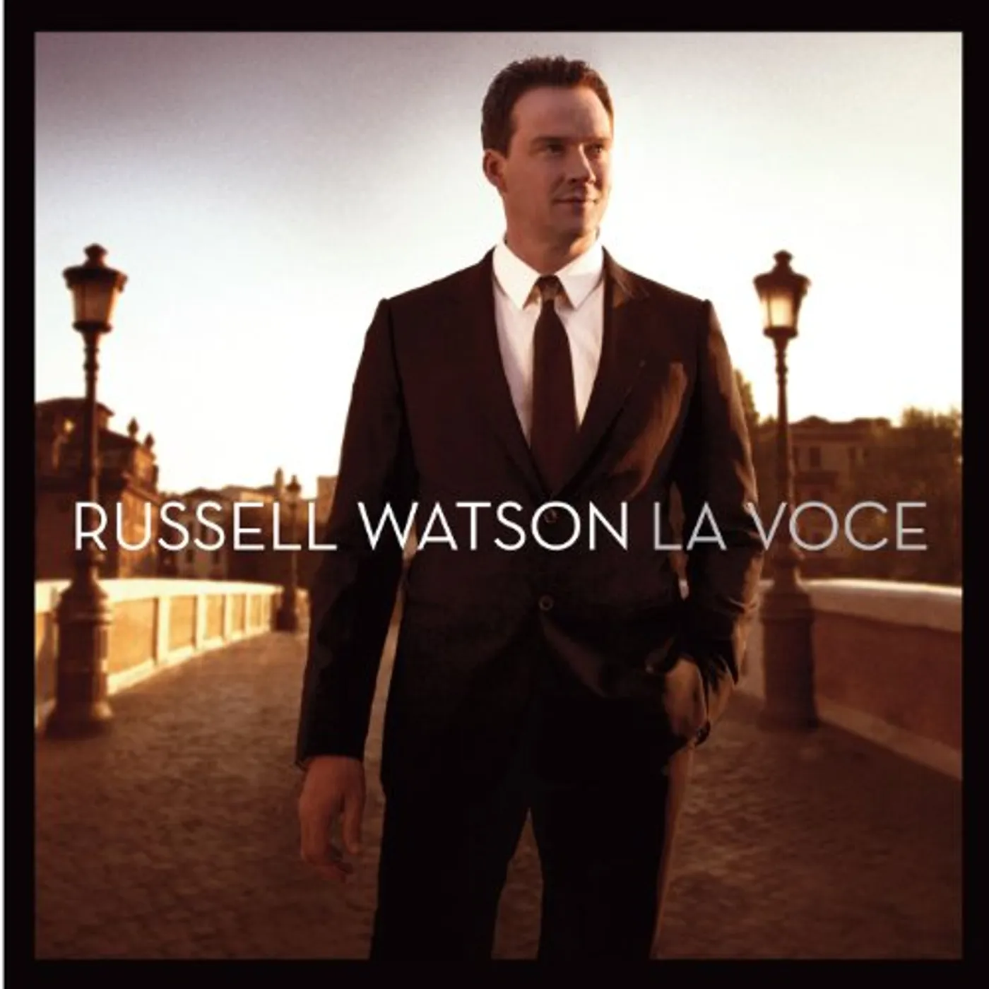 Russell Watson LA VOCE CD