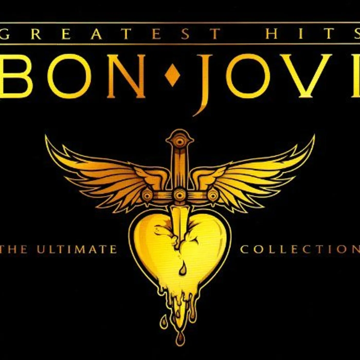 Bon Jovi GREATEST HITS -THE ULTIMATE COECTION CD
