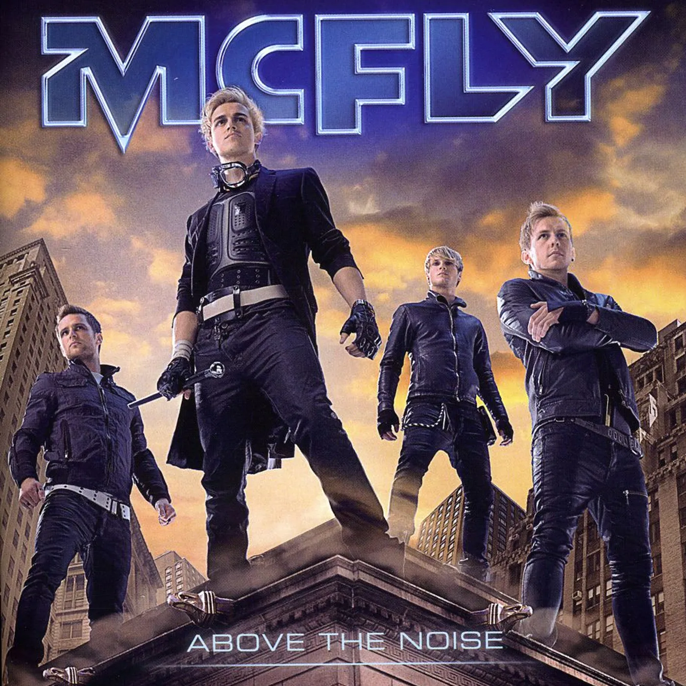 McFly ABOVE THE NOISE CD