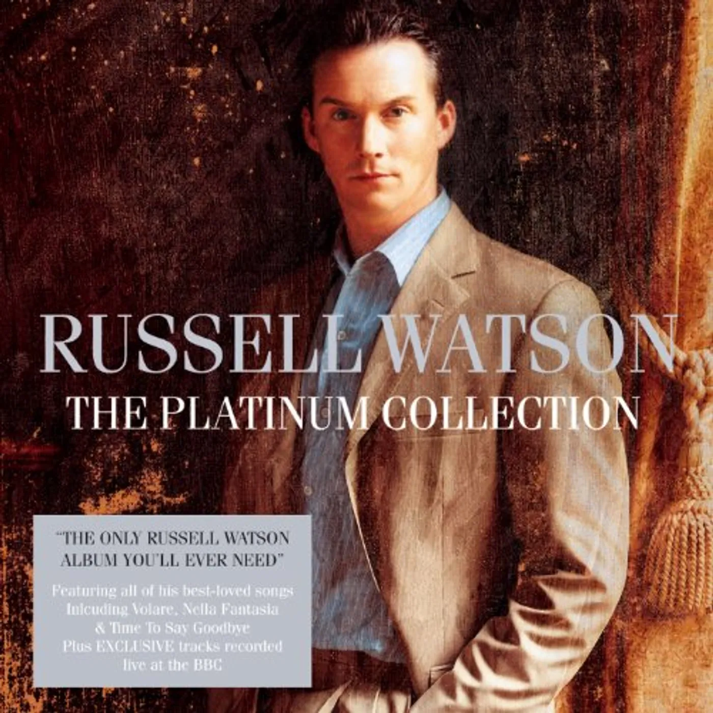 Russell Watson PLATINUM COLLECTION CD