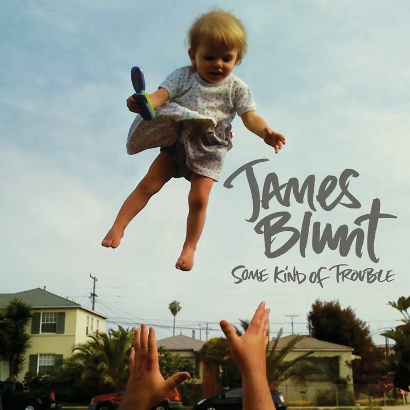 James Blunt SOME KIND OF TROUBLE CD