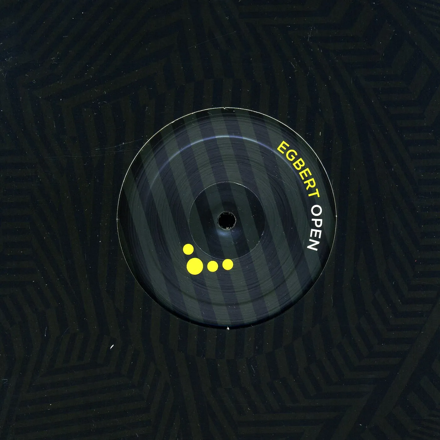 Egbert Open Vinyl Record