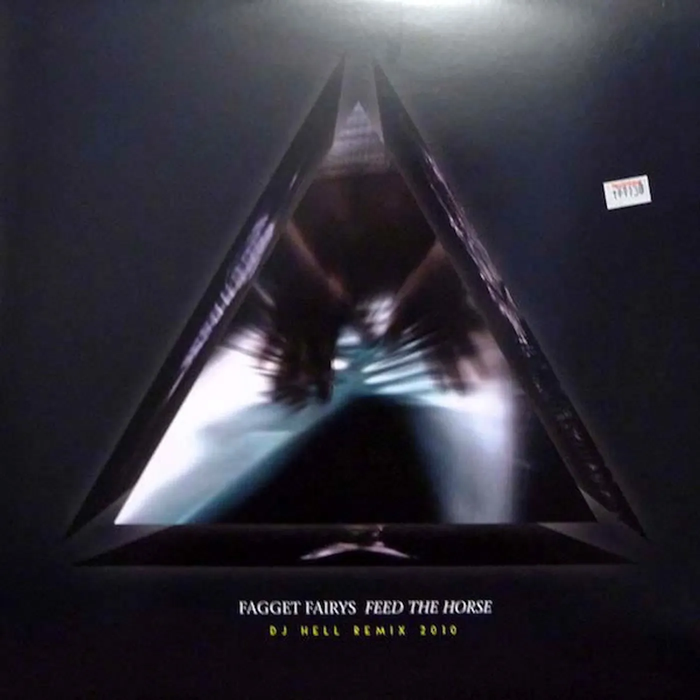 Fagget Fairys FEED THE HORSE: DJ HELL REMIX 2010 Vinyl Record