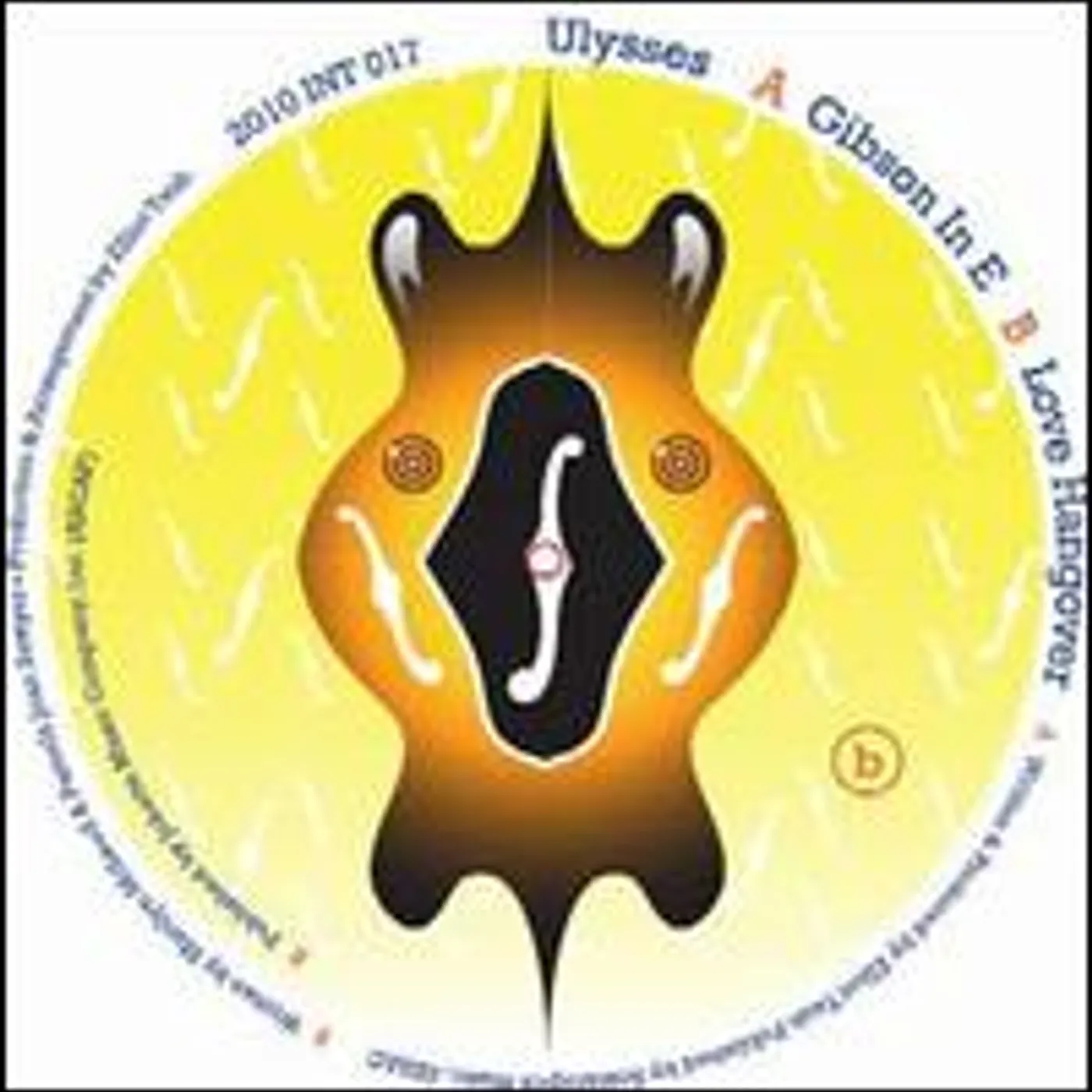 ULYSSES GIBSON IN E / LOVE HANGOVER Vinyl Record
