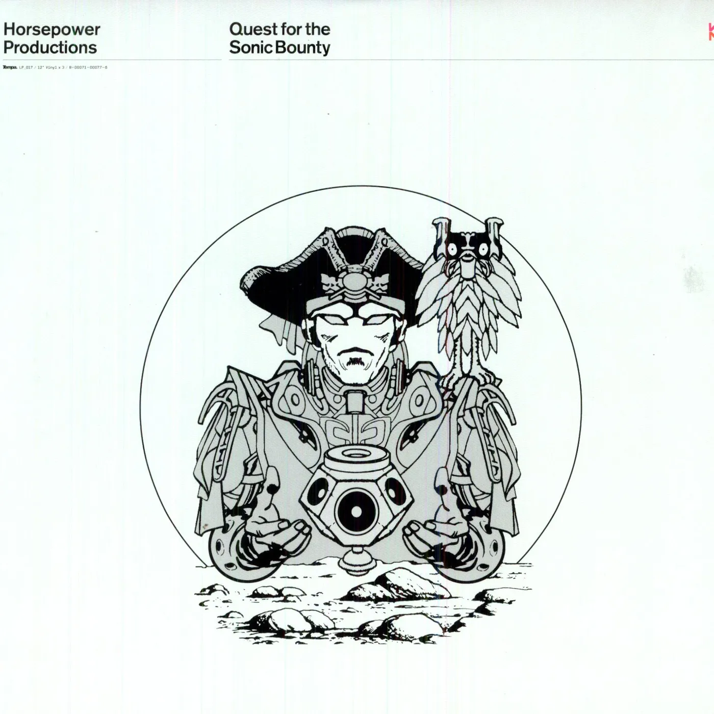 Horsepower Productions Quest for the Sonic Bounty Vinyl Record