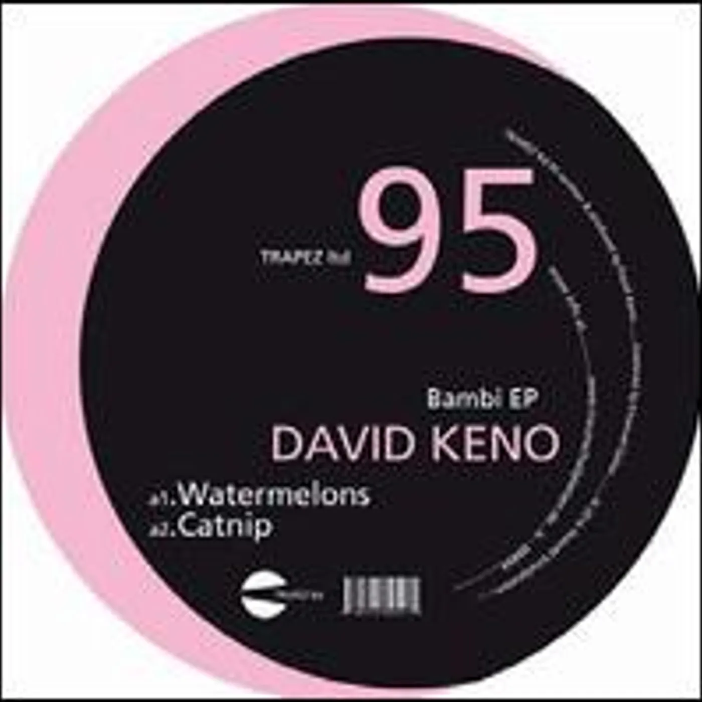 David Keno BAMBI Vinyl Record