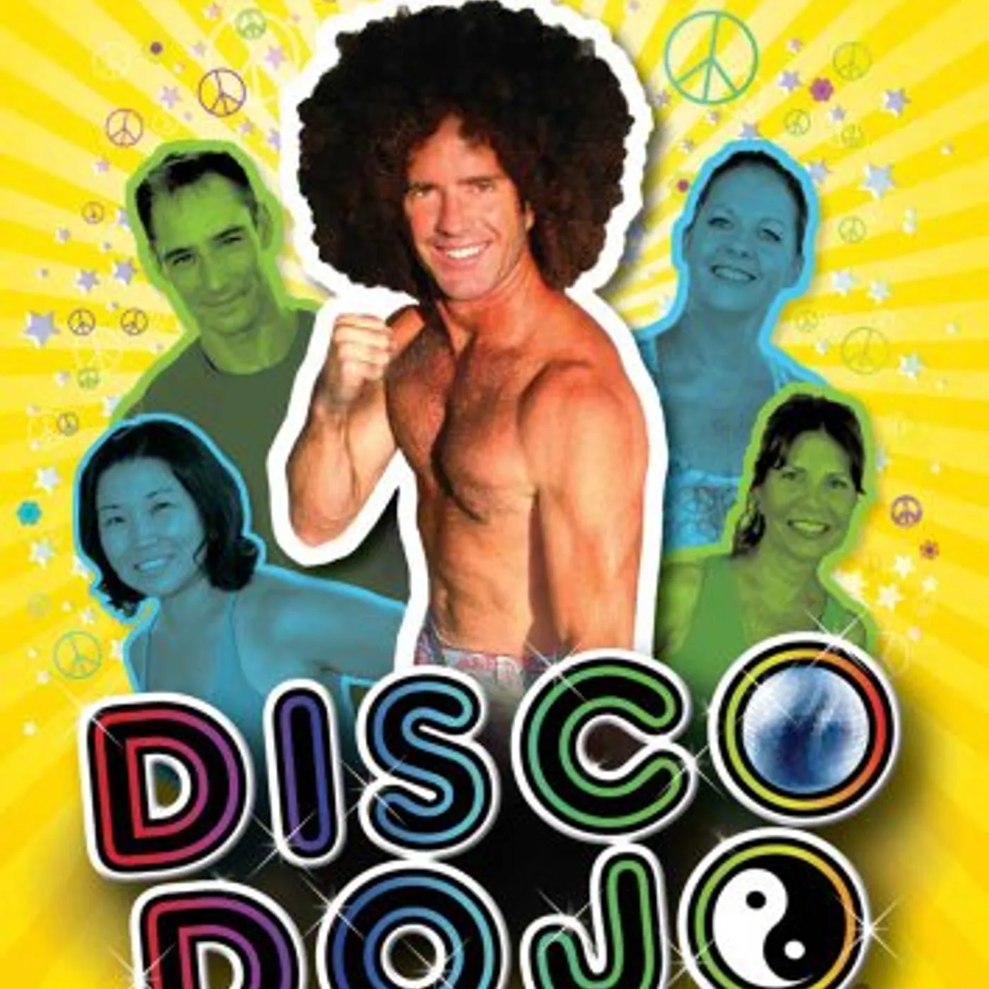 Scott Cole DISCO DOJO WORKOUT DVD