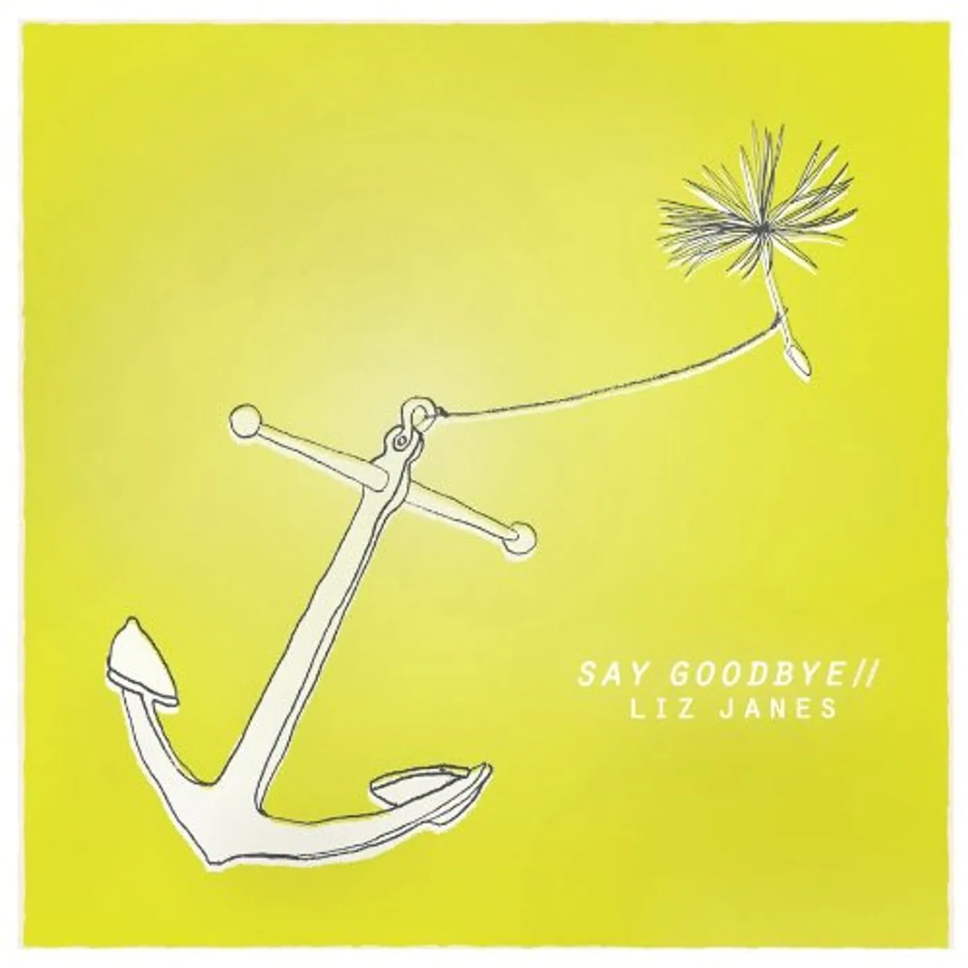 Liz Janes SAY GOODBYE CD