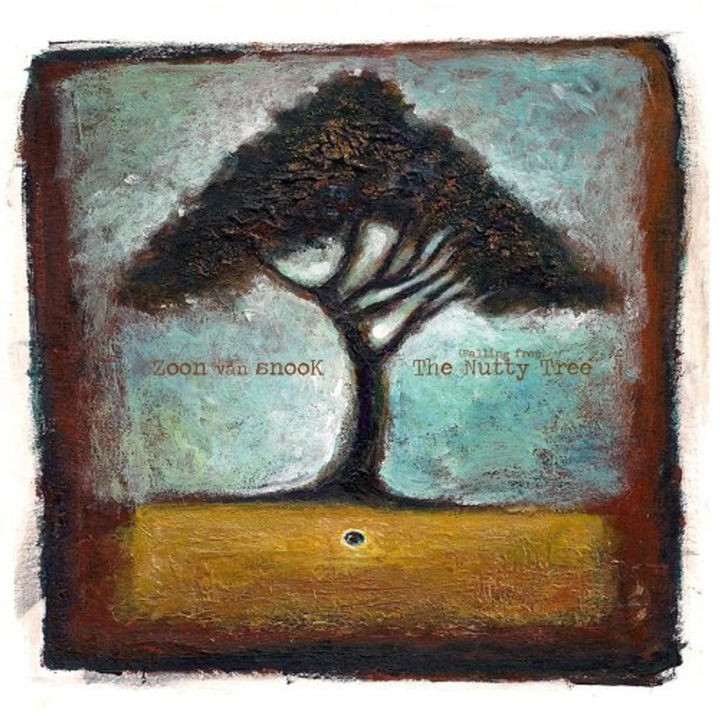Zoon Van Snook FALLING FROM THE NUTTY TREE CD
