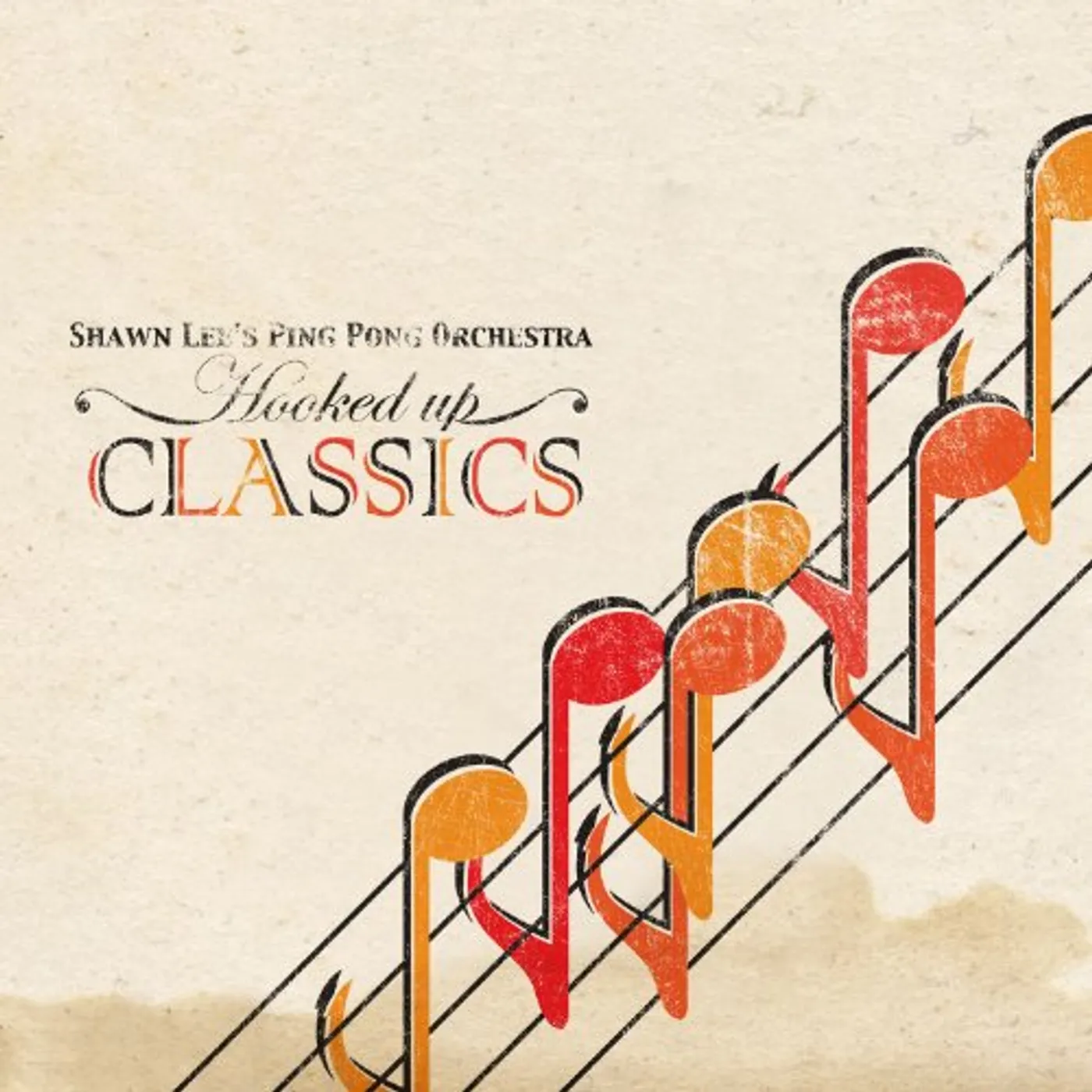 Shawn Lee's Ping Pong Orchestra HOOKED UP CLASSICS CD