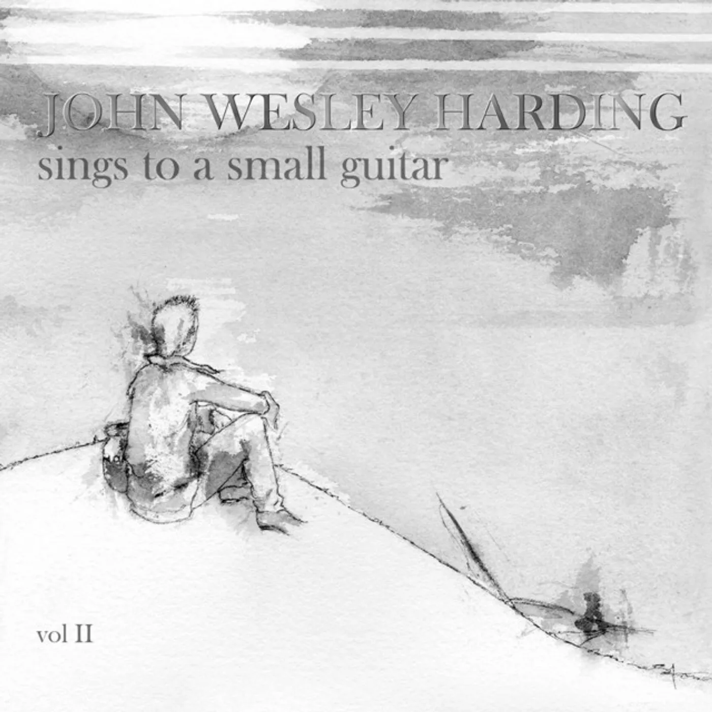 John Wesley Harding SINGS TO A SMALL GUITAR VOL.2 CD