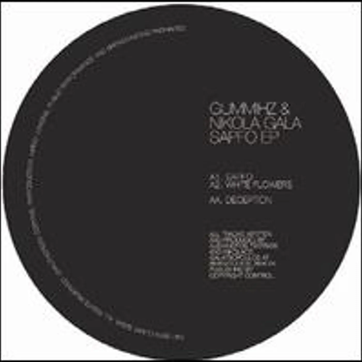 Nikola Gummihz / Gala SAPFO Vinyl Record