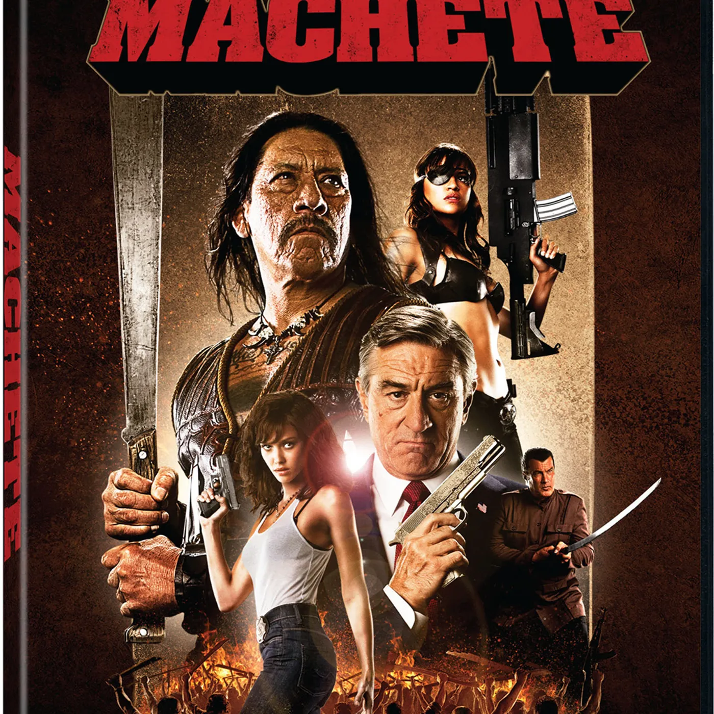 MACHETE DVD