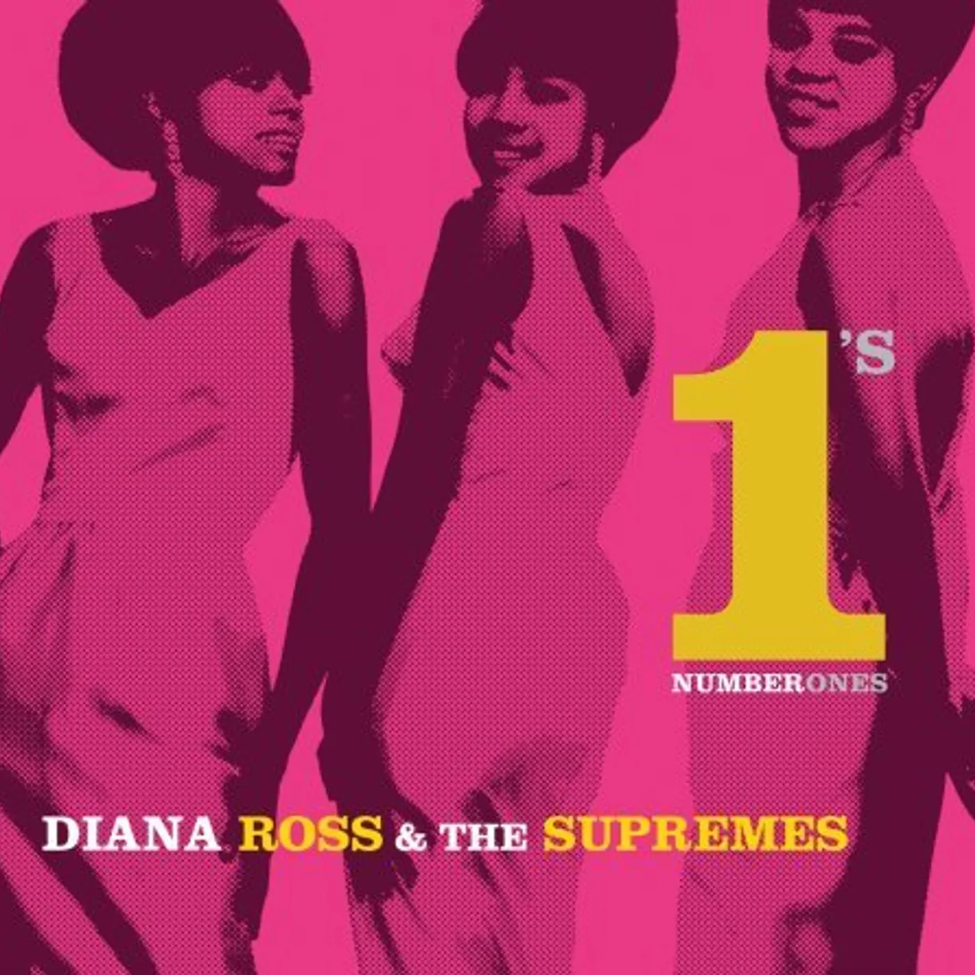 Diana Ross & The Supremes NUMBER 1'S CD