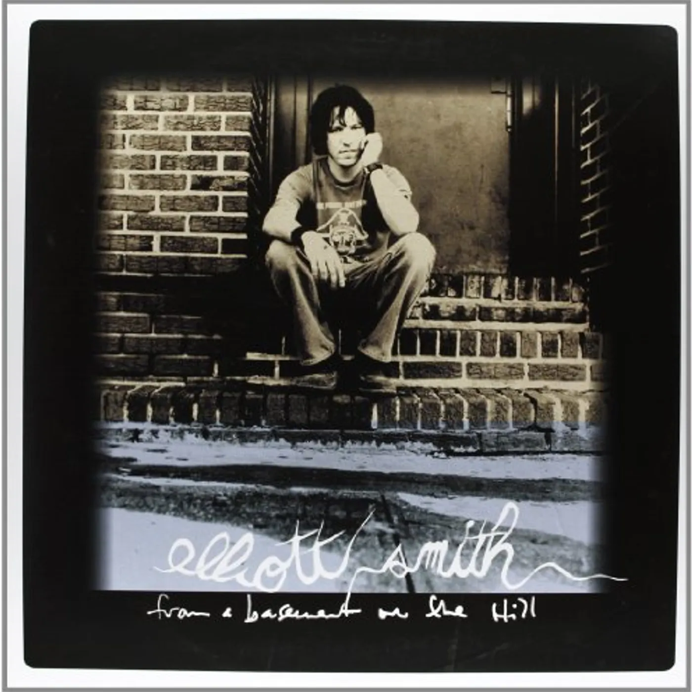 Elliott Smith From A Basement On The Hill Vinyl Record