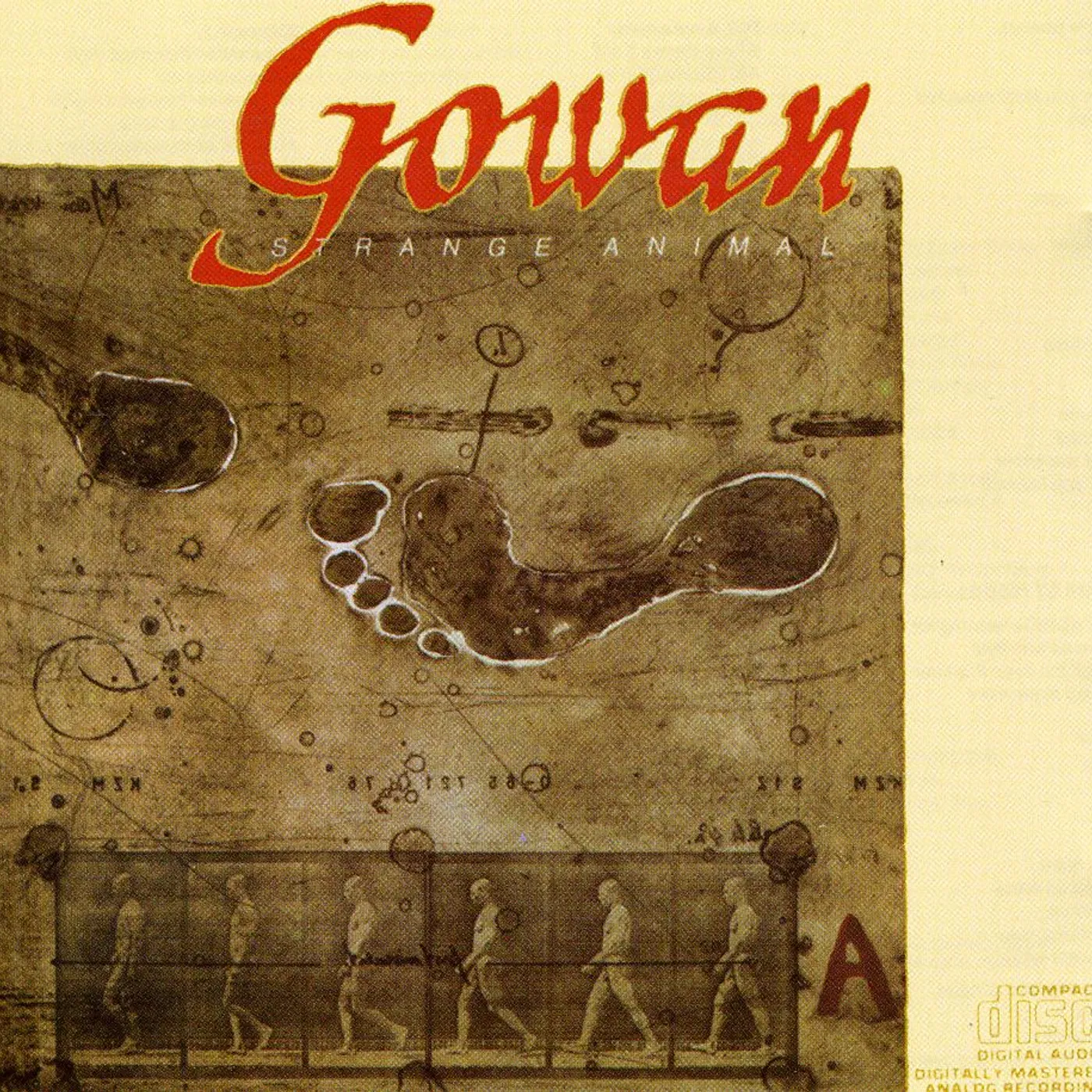 Gowan STRANGE ANIMAL CD