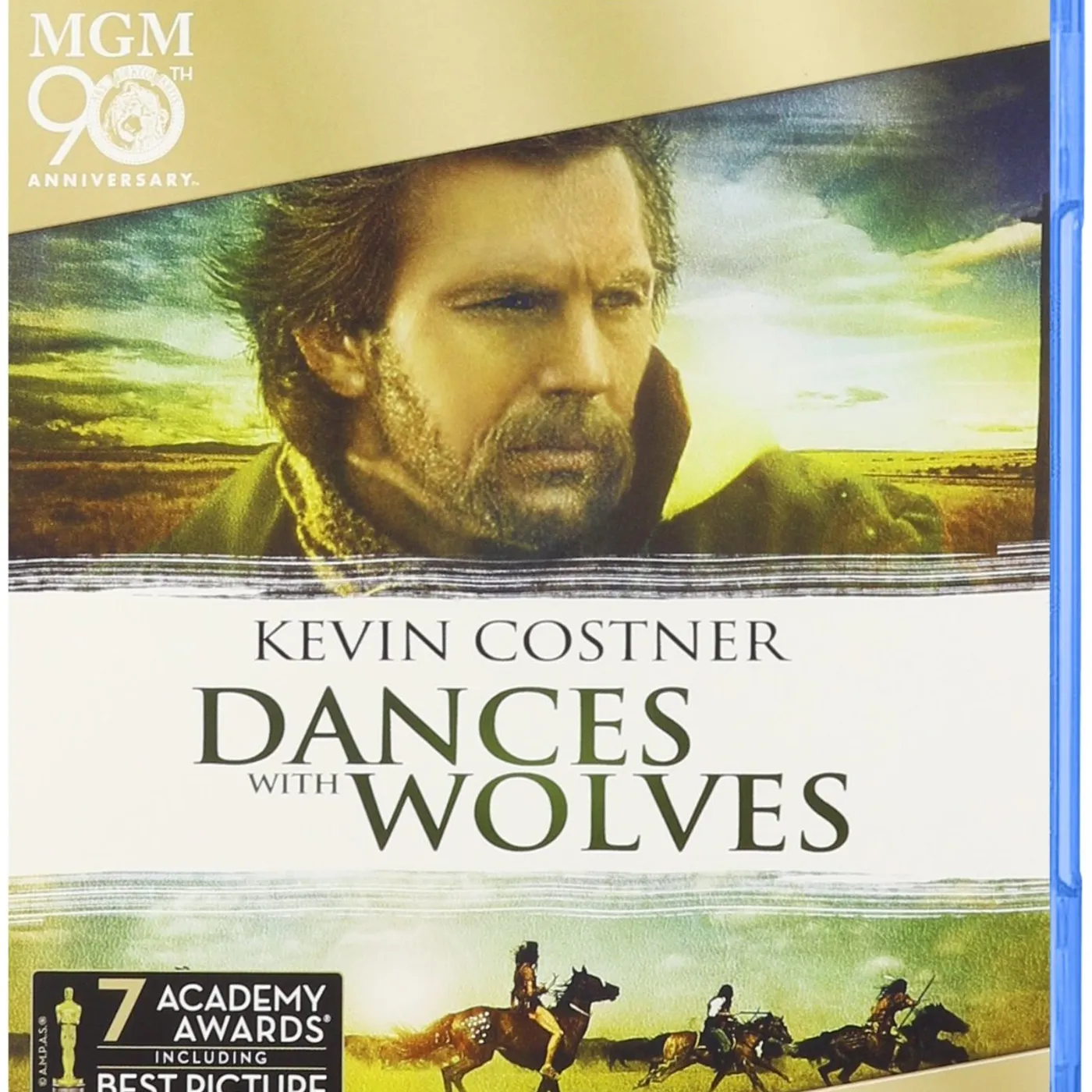 DANCES WITH WOLVES Blu-ray