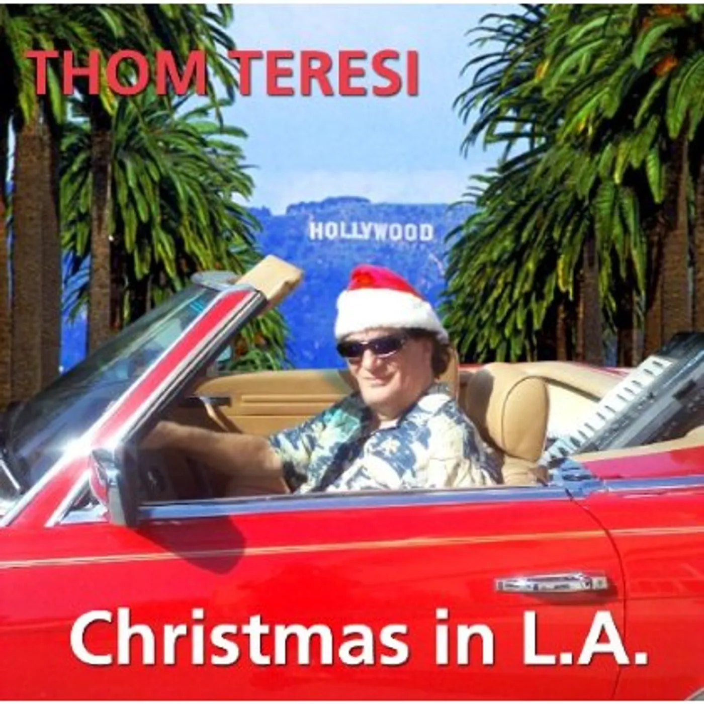 Thom Teresi CHRISTMAS IN LA CD