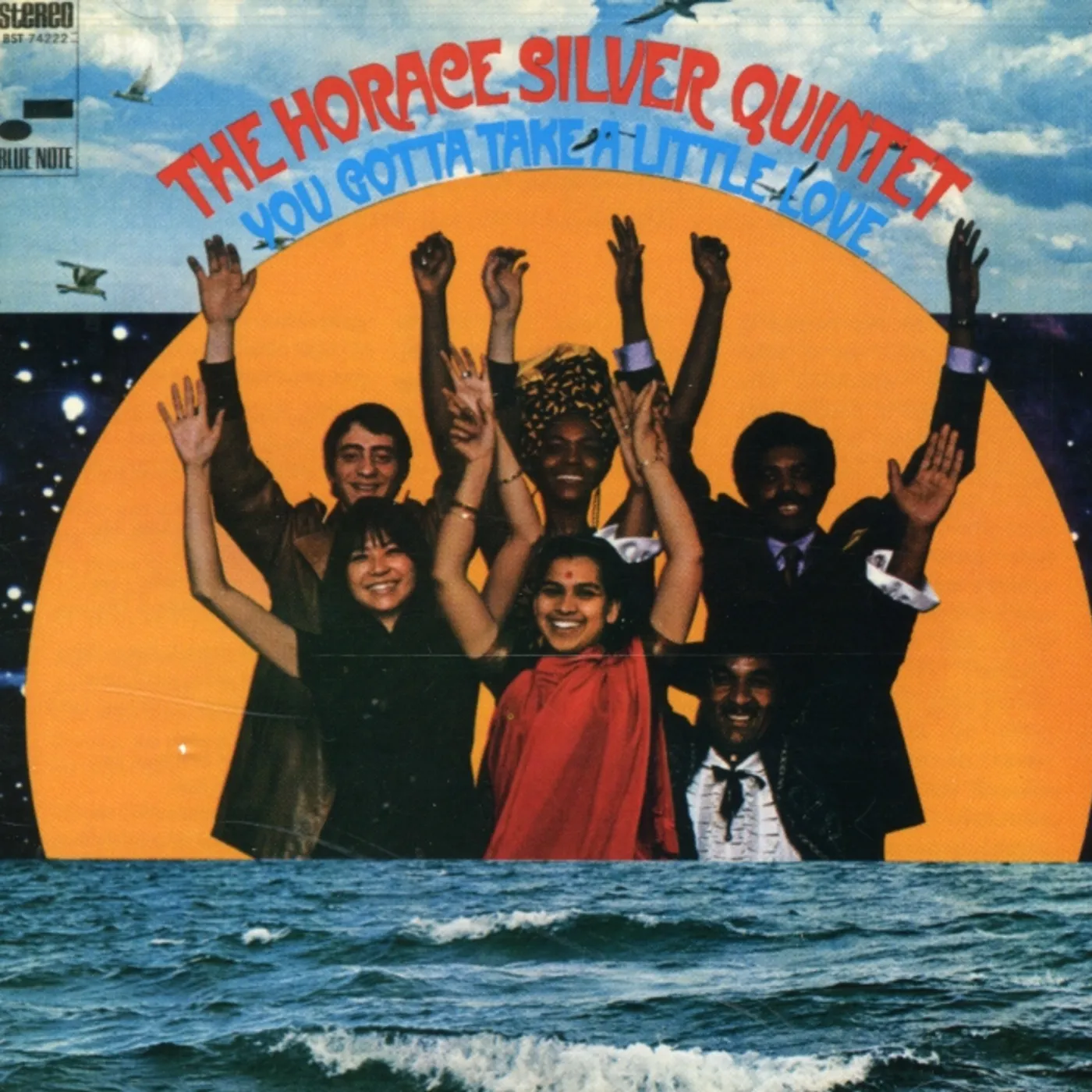Horace Silver Quintet YOU GOTTA TAKE A LITTLE LOVE CD