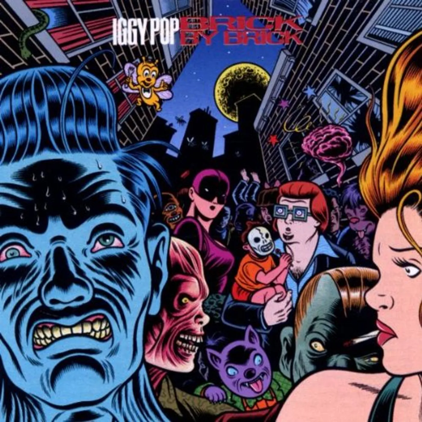 Iggy Pop BRICK BY BRICK CD