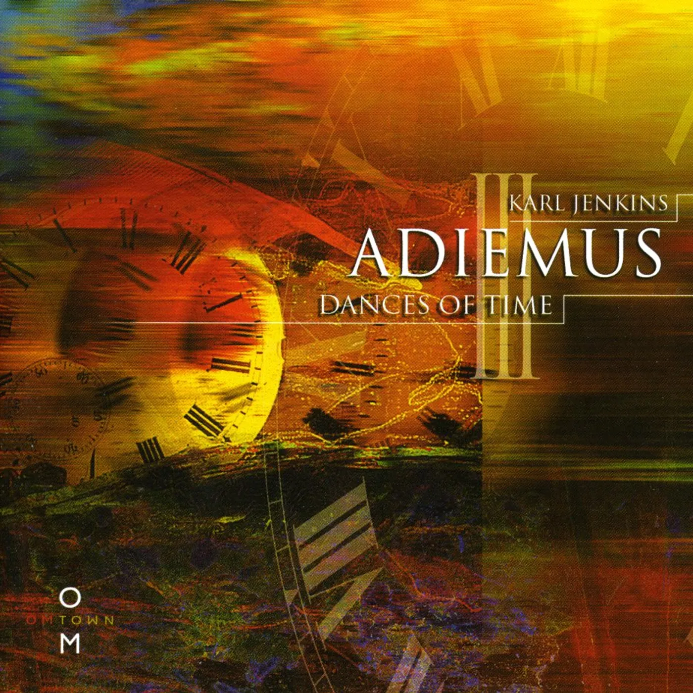 Adiemus III: DANCES OF TIME CD