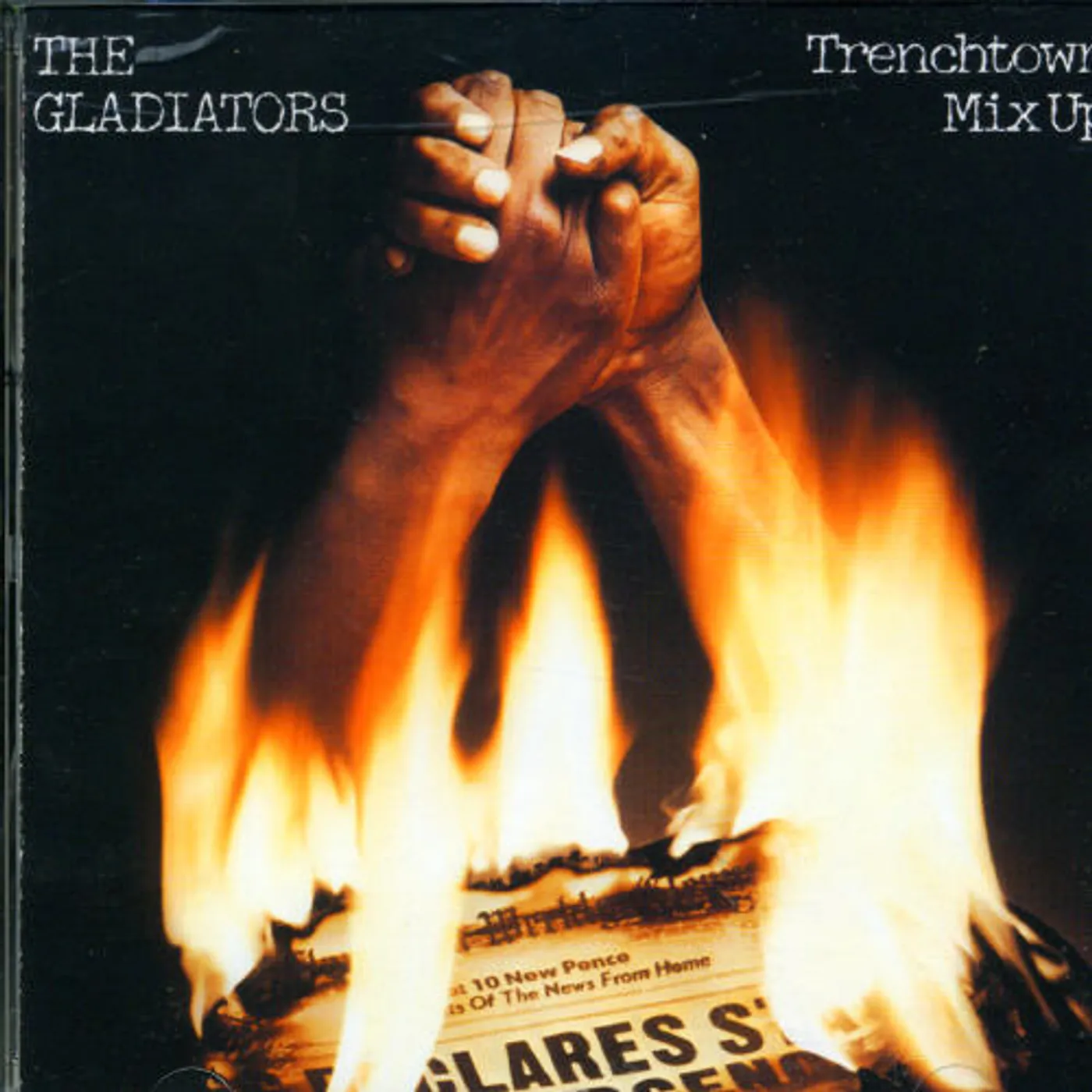 The Gladiators TRENCH TOWN MIX UP CD