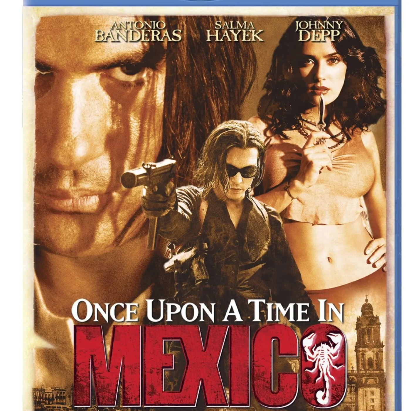 ONCE UPON A TIME IN MEXICO Blu-ray