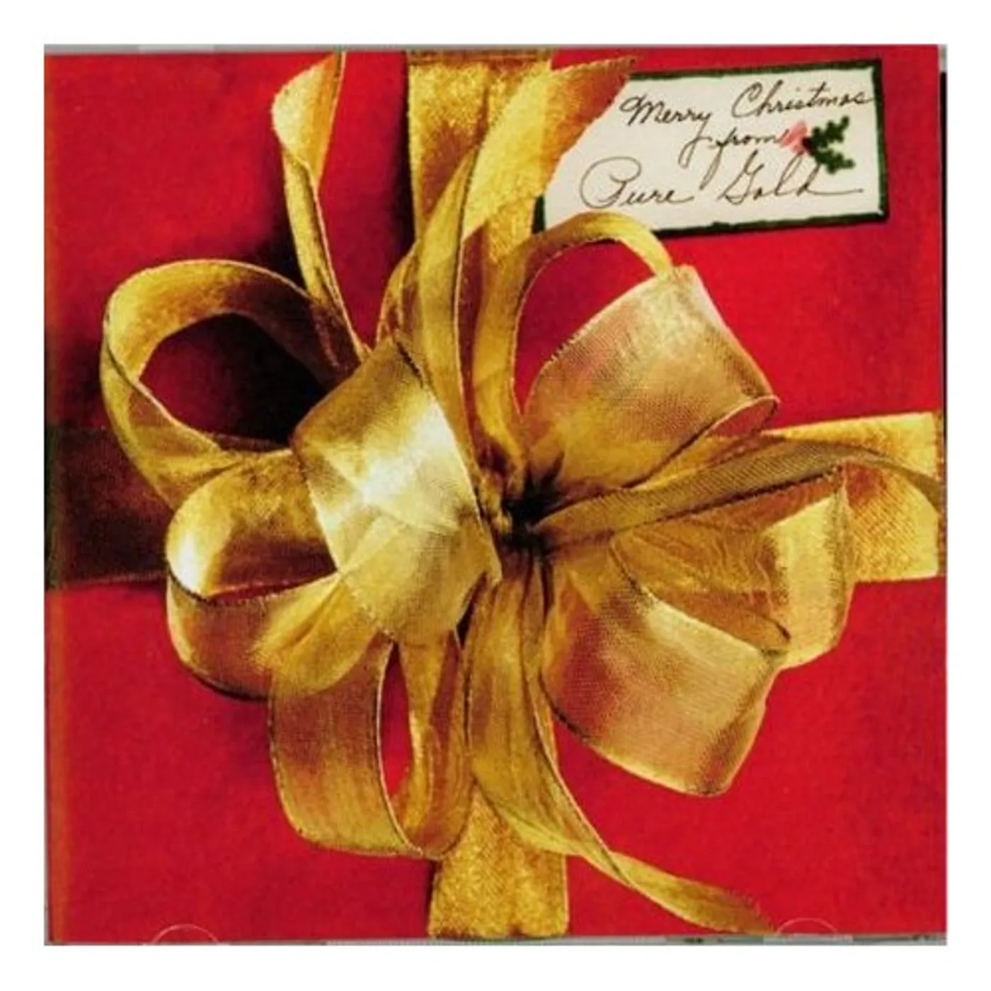 Pure Gold MERRY CHRISTMAS FROM (PITTSBURGH DOO WOP) CD