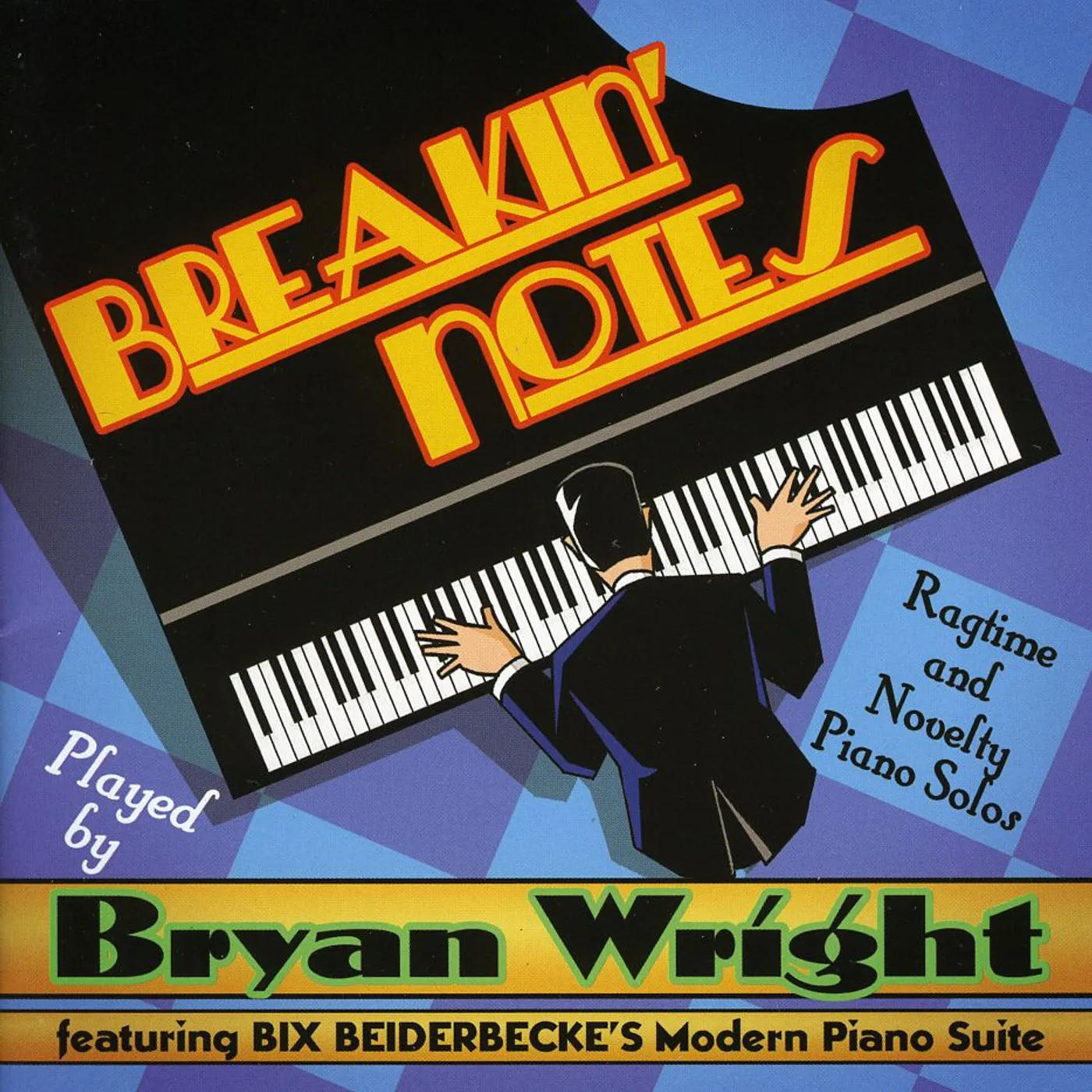Bryan Wright BREAKIN NOTES CD