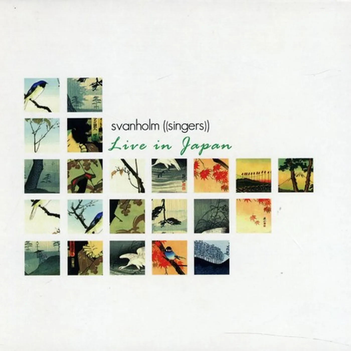 Svanholm Singers LIVE IN JAPAN CD