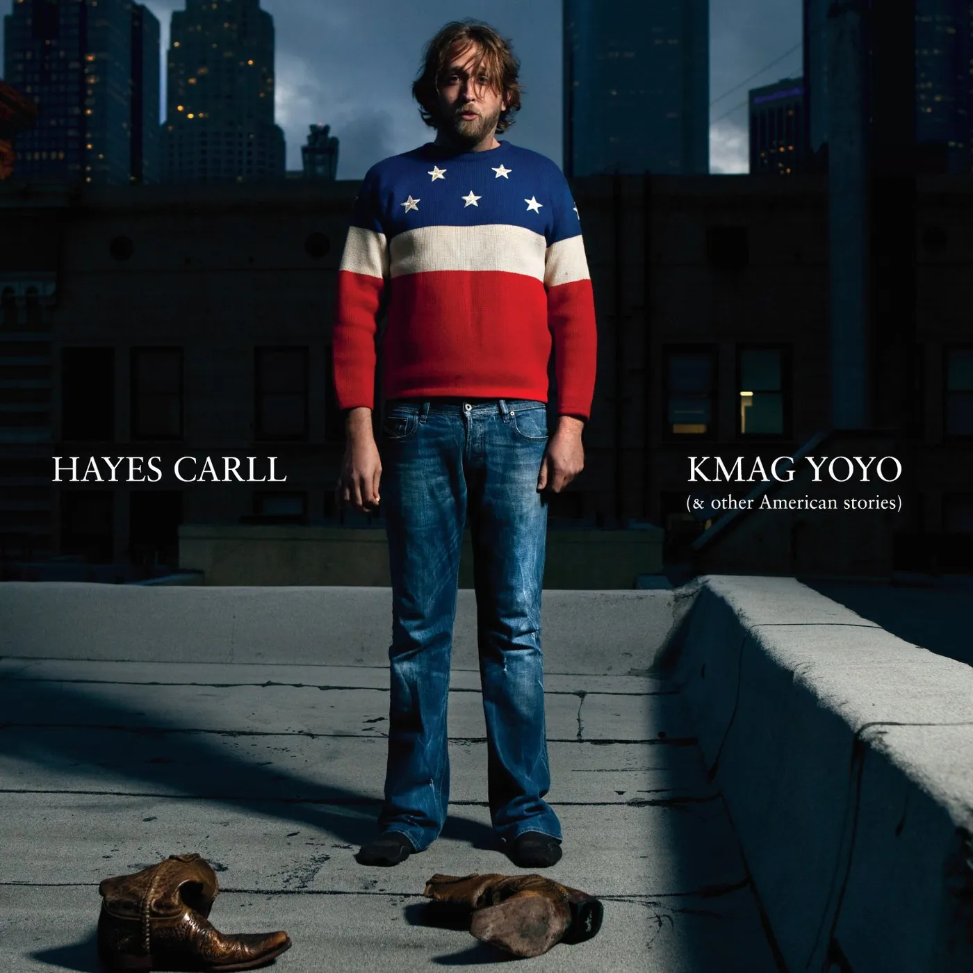 Hayes Carll KMAG YOYO (& OTHER AMERICAN STORIES) CD