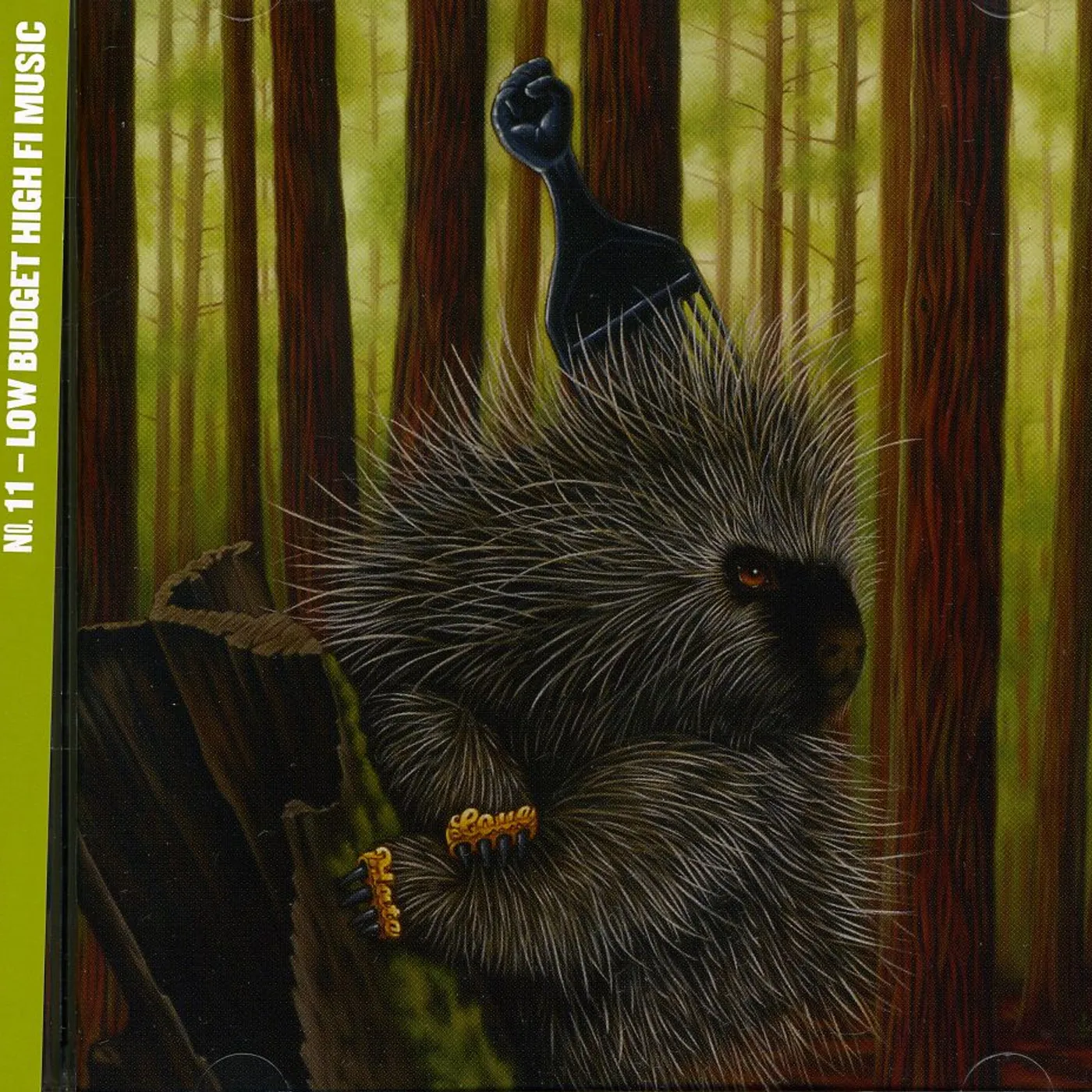 MADLIB MEDICINE SHOW 10: LOW BUDGET HIGH FI MUSIC CD