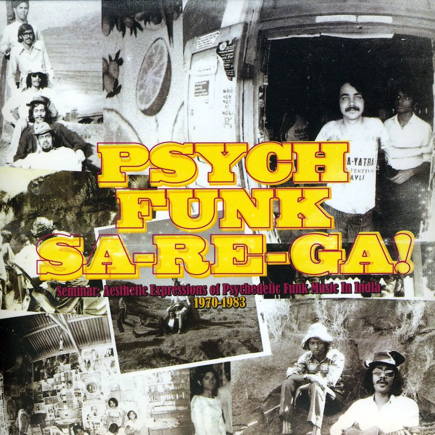 PSYCH-FUNK: SA-RE GA / VARIOUS CD