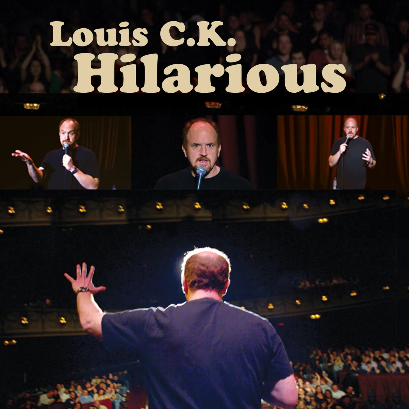 LOUIS CK HILARIOUS CD