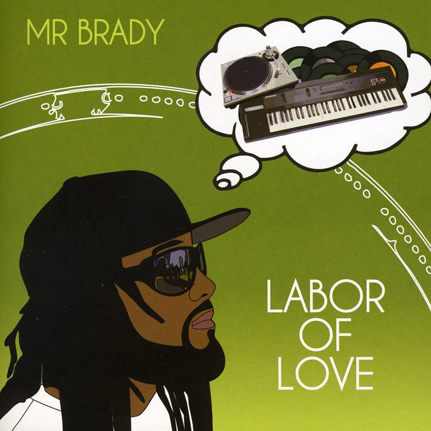 Mr. Brady LABOR OF LOVE CD