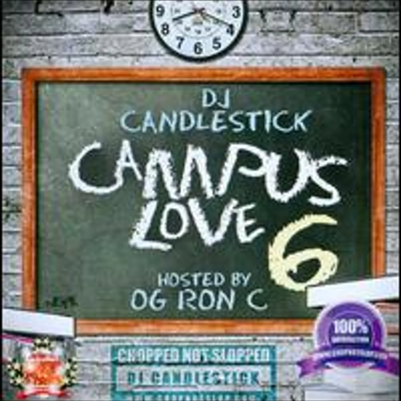 OG Ron C CAMPUS LOVE 6 CD