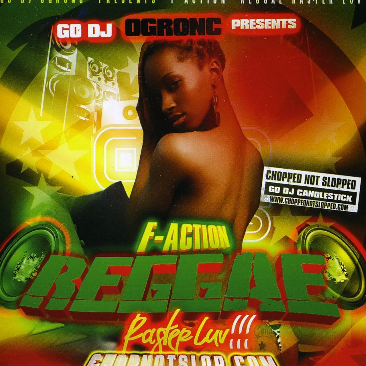 OG Ron C F-ACTION: REGGAE RASTALUV CD