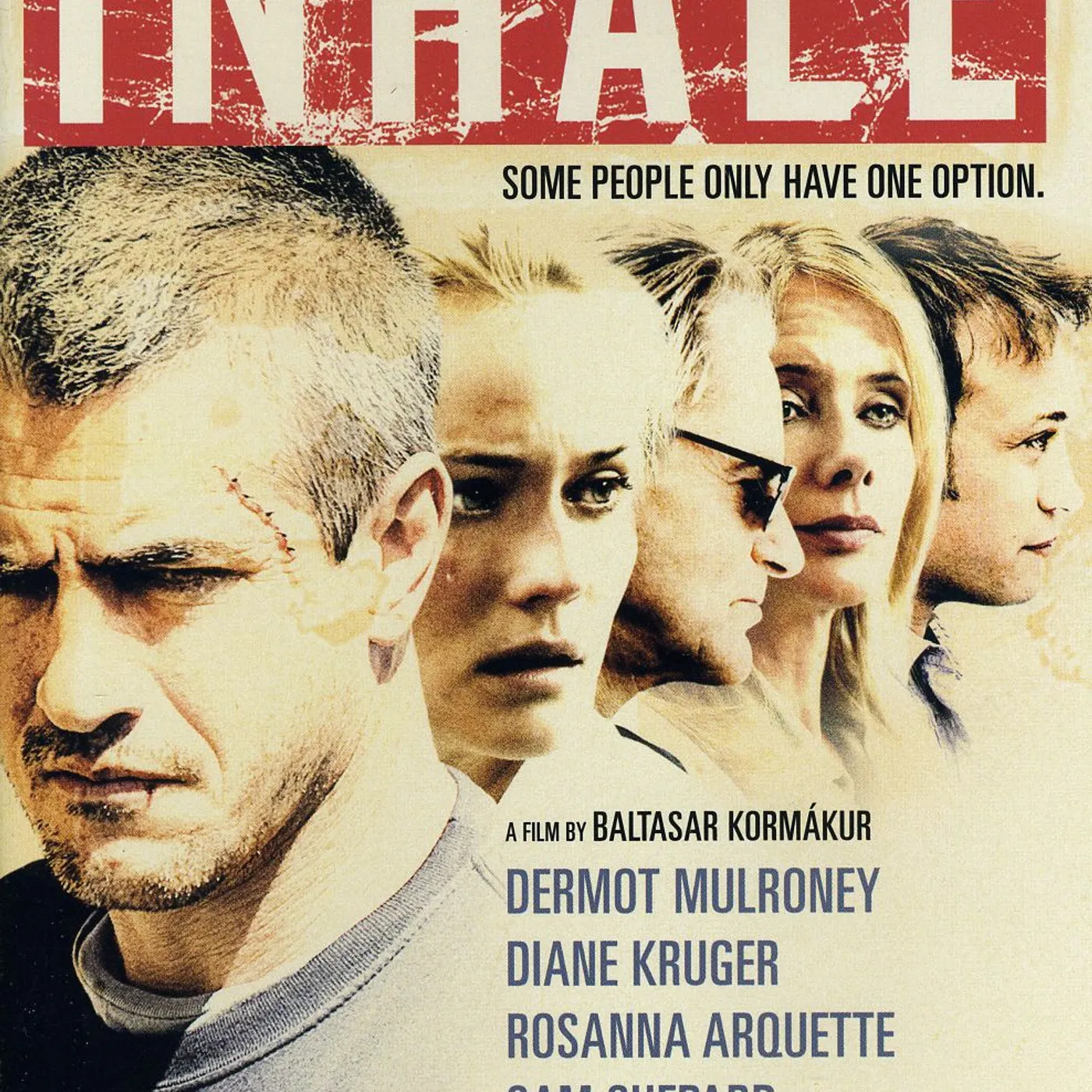INHALE DVD