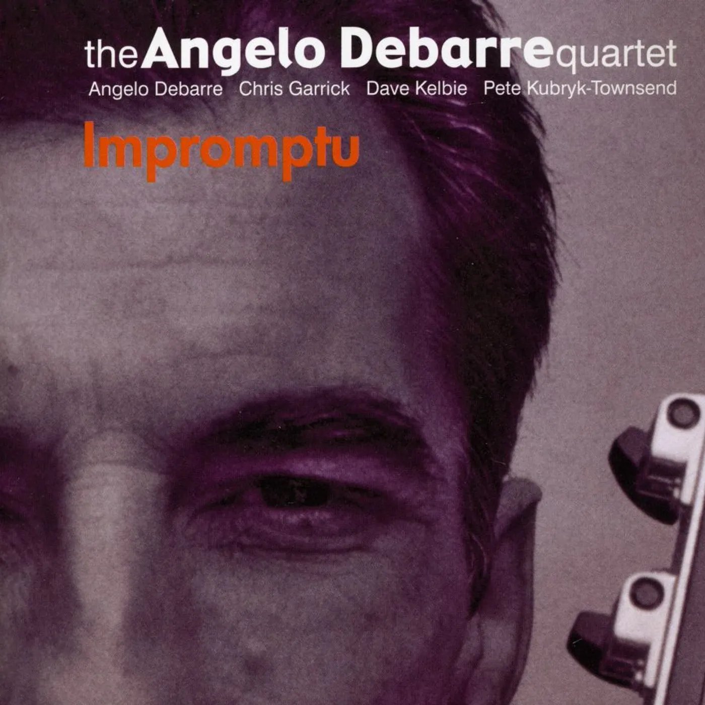 Angelo DeBarre IMPROMPTU CD
