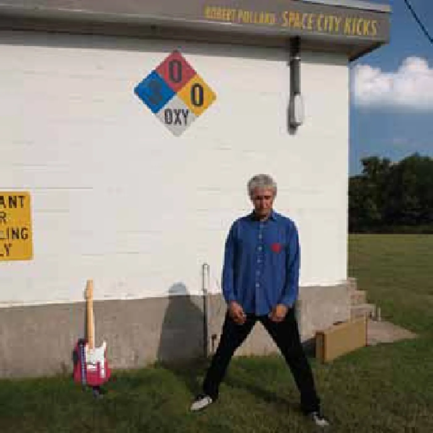 Robert Pollard Space City Kicks Vinyl Record