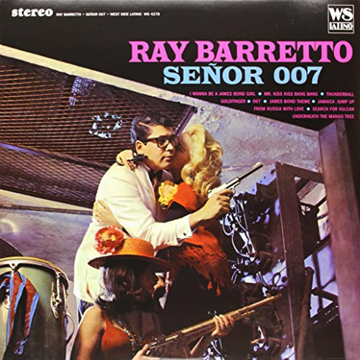 Ray Barretto SENOR 7 Vinyl Record