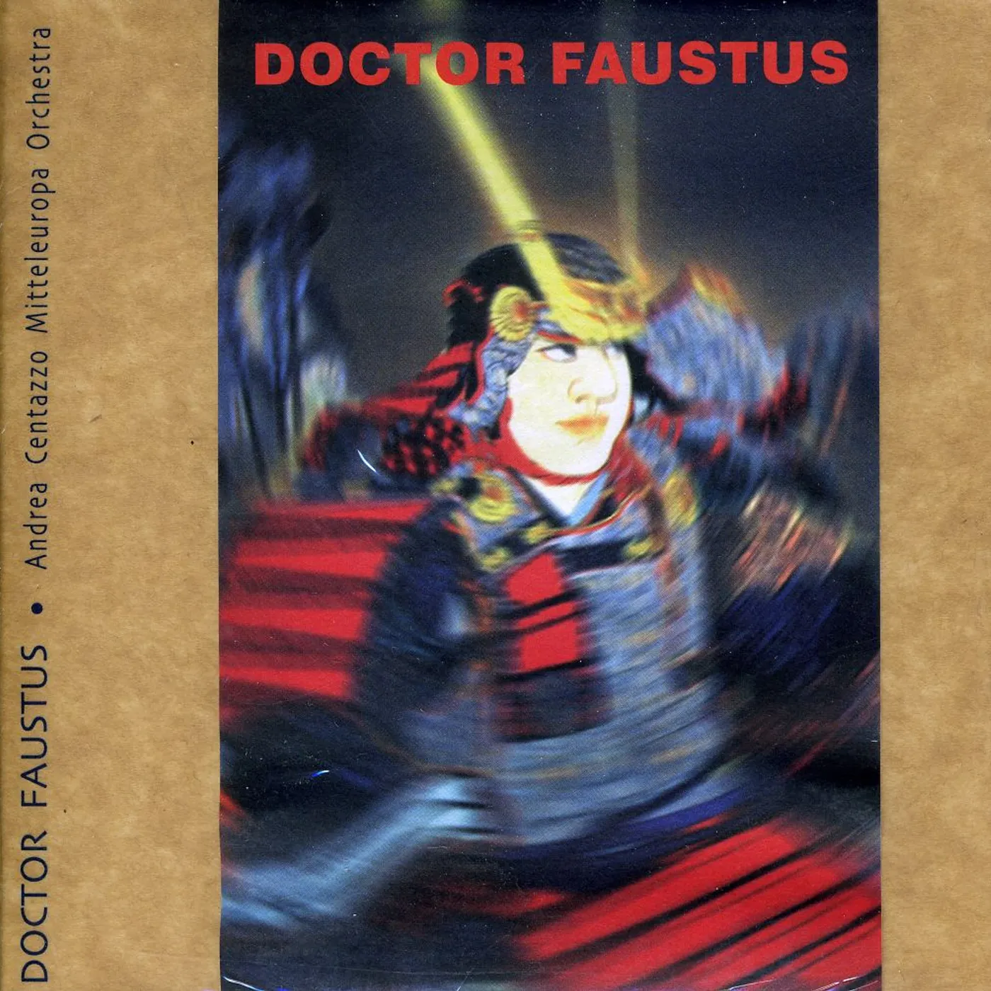Andrea Centazzo DOCTOR FAUSTUS CD
