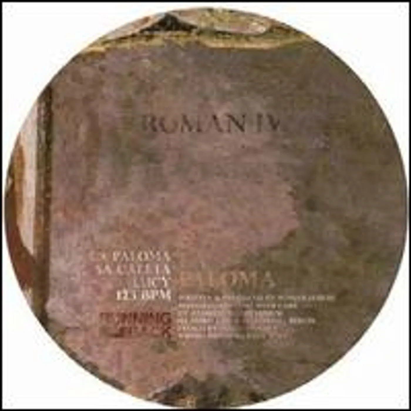 Roman IV PALOMA Vinyl Record