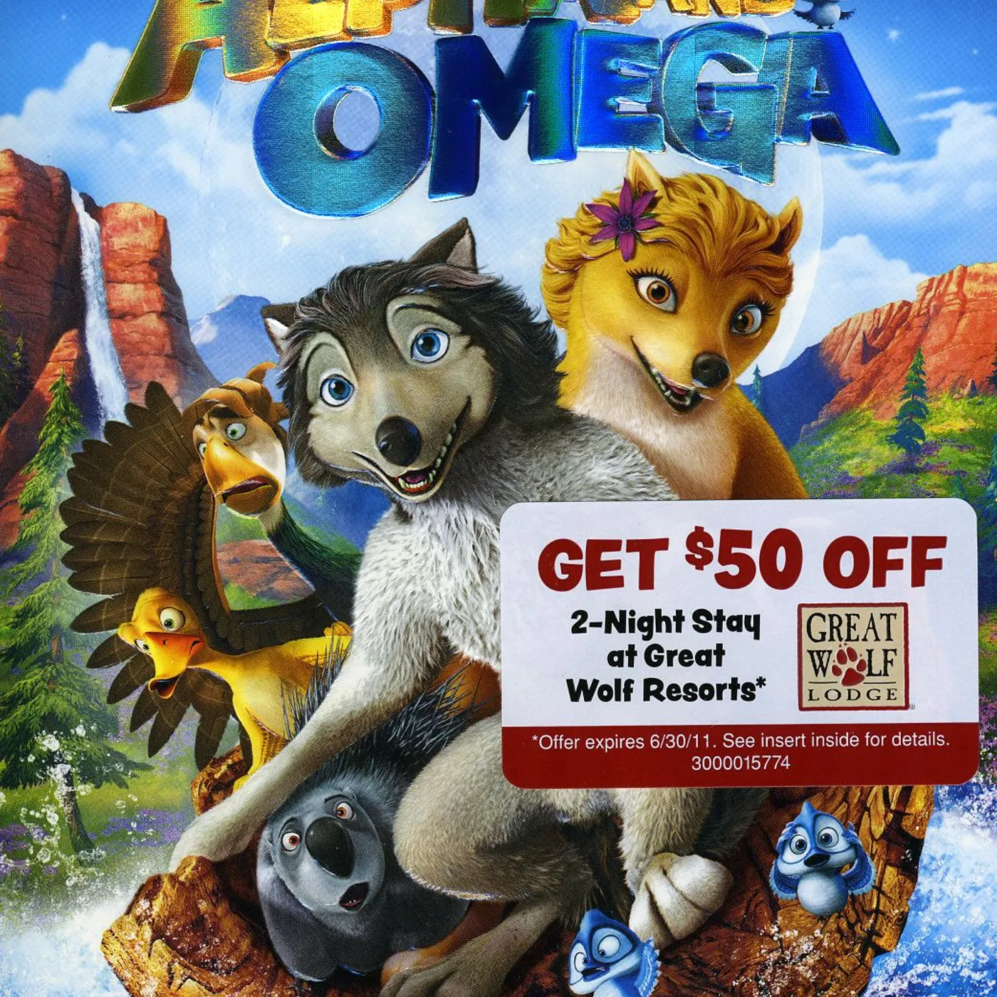 Alpha & Omega DVD