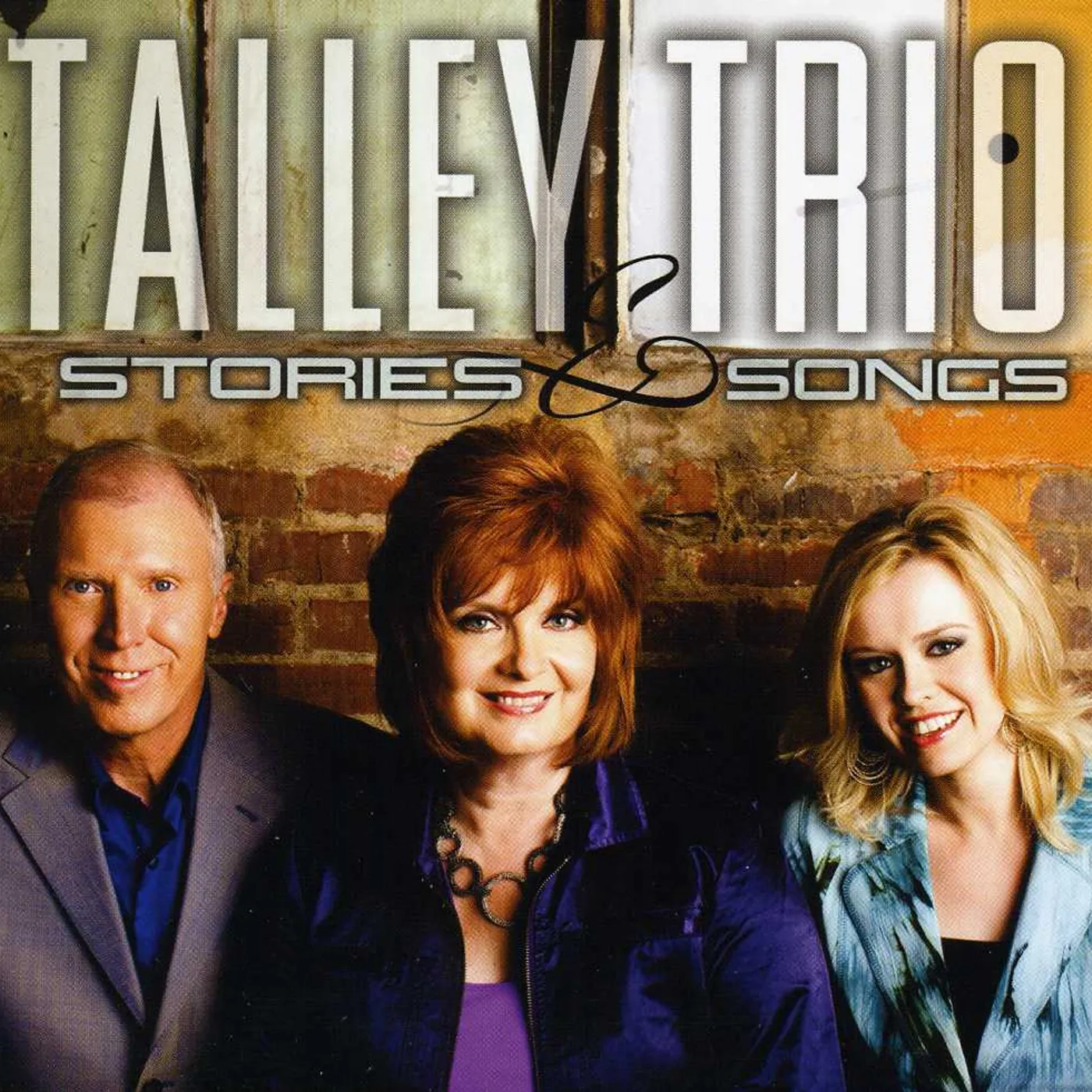 Talley Trio STORIES & SONGS CD