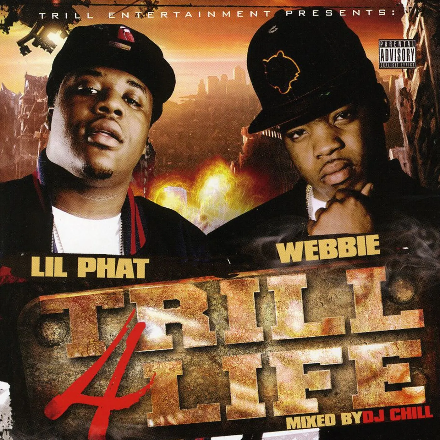 Webbie & Lil Phat TRILL 4 LIFE CD