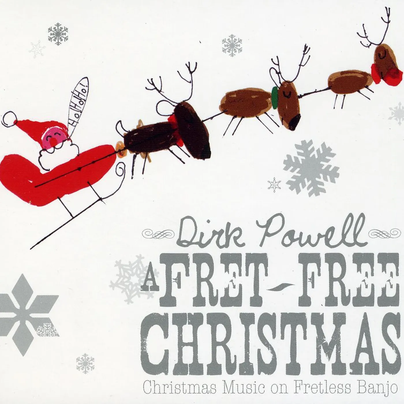 Dirk Powell FRET FREE CHRISTMAS CD