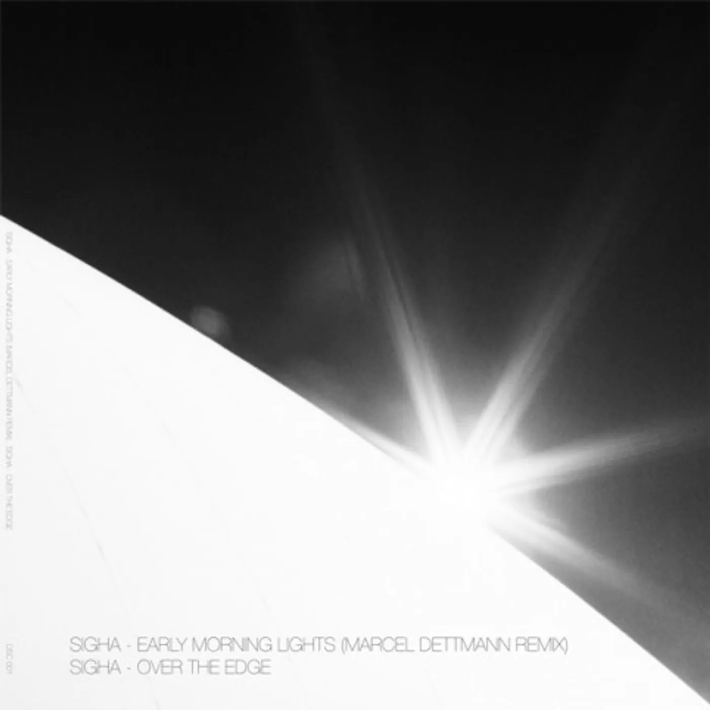 Sigha EARLY MORNING LIGHTS: MARCEL DETTMANN RMX / OVER Vinyl Record