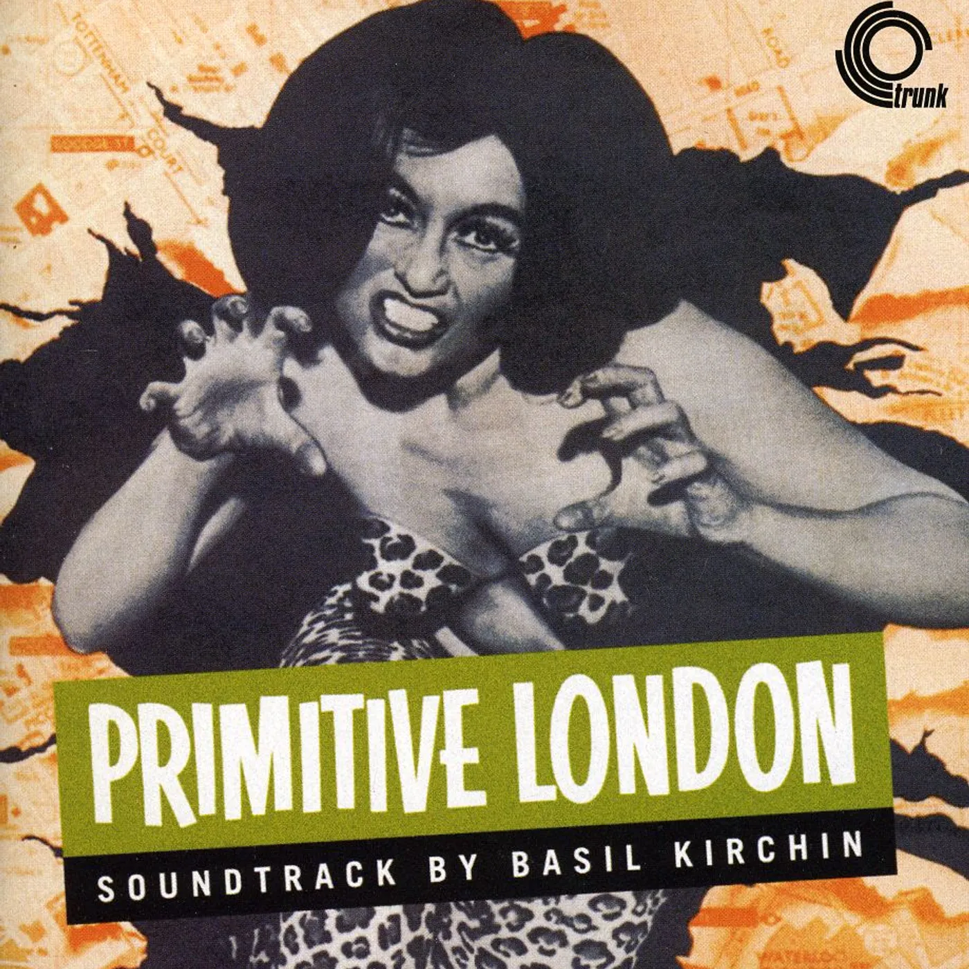 Basil Kirchin PRIMITIVE LONDON CD